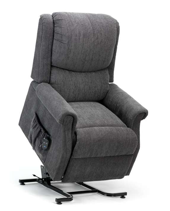 Indiana Petite Riser Recliner - Charcoal