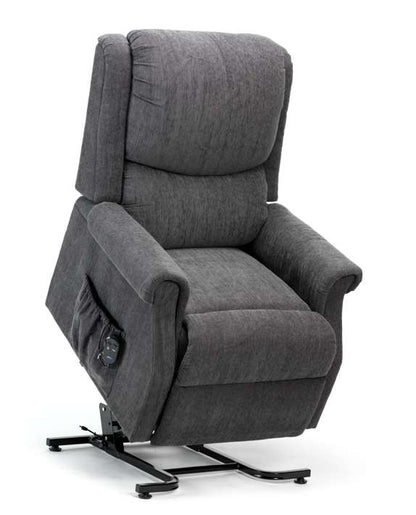Indiana Petite Riser Recliner - Charcoal