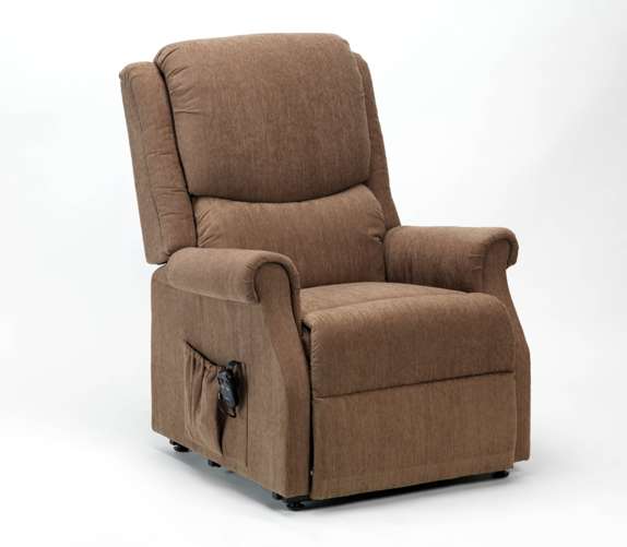 Indiana Petite Riser Recliner - Mushroom