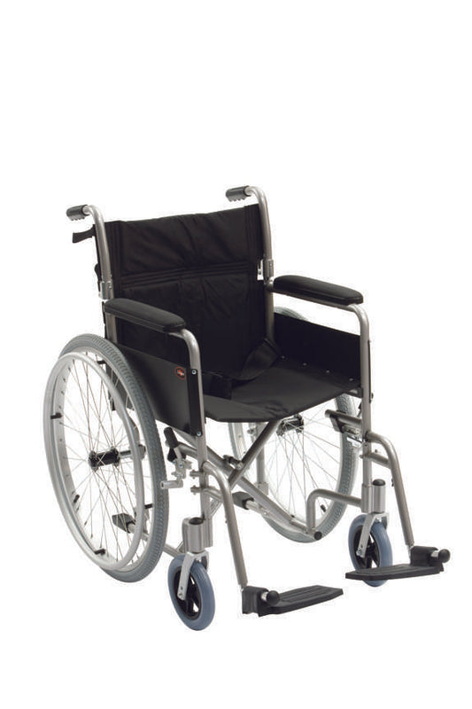 Lightweight Aluminium Wheelchair 18 Inch - Self Propel