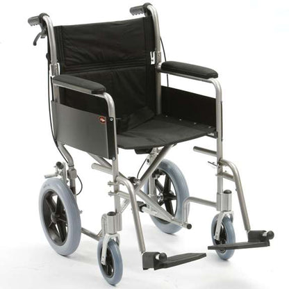 Lightweight Aluminium Wheelchair 18 Inch - Transit