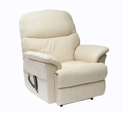 Lars Dual Motor Riser Recliner - Cream