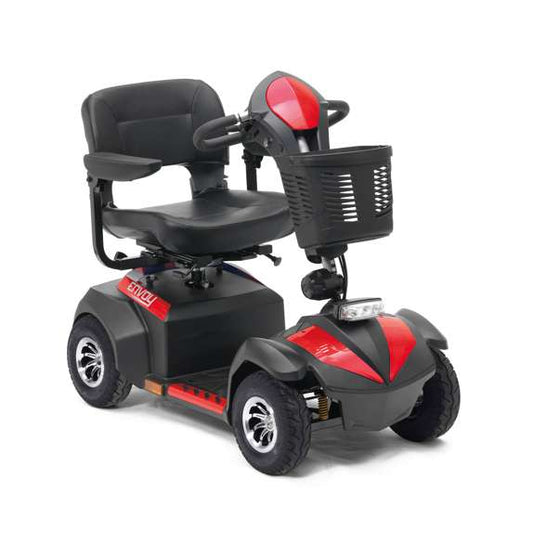 Envoy 4mph Scooter - Red
