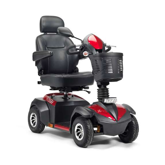 Envoy 8mph Scooter - Red