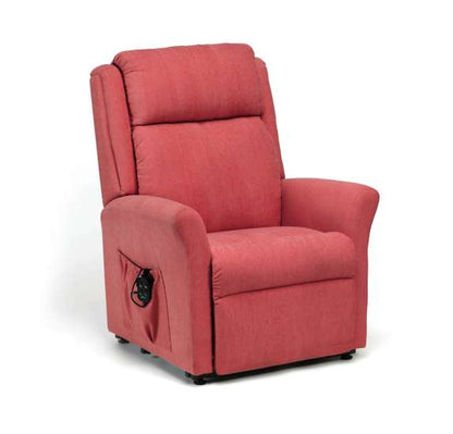 Memphis Petite Riser Recliner - Berry