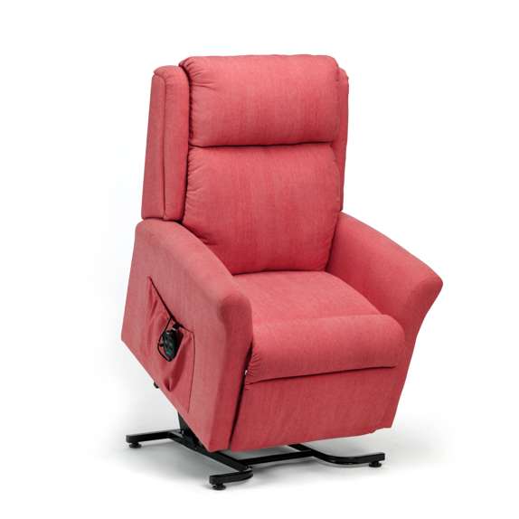 Memphis Standard Riser Recliner - Berry