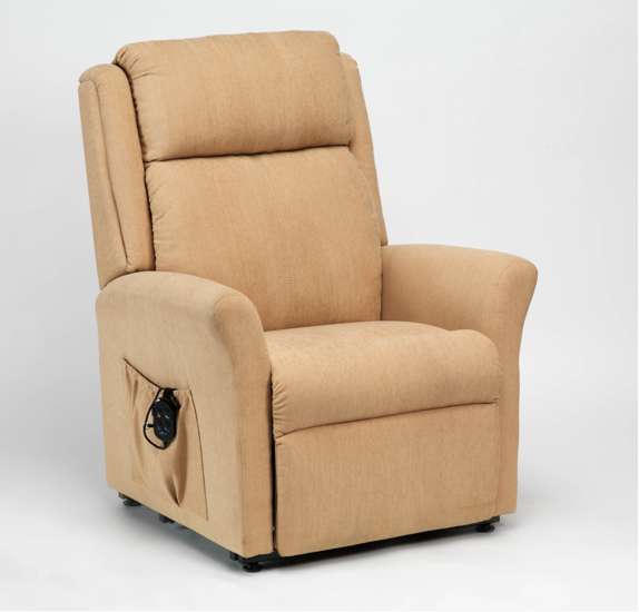Memphis Standard Riser Recliner - Biscuit