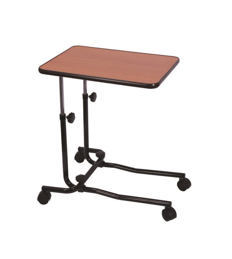 Over Bed Table - 4 Castors