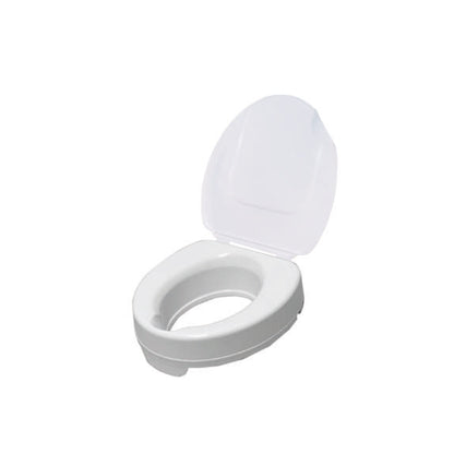 Ticco 2G Raised Toilet Seat with Lid 15cm