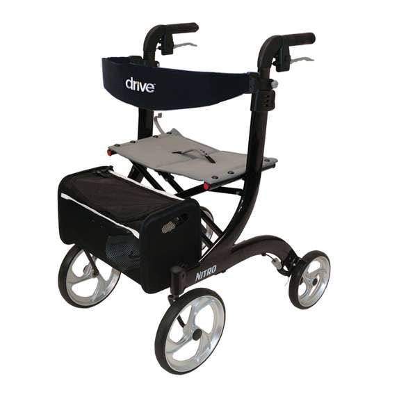 Nitro Rollator Medium - Black