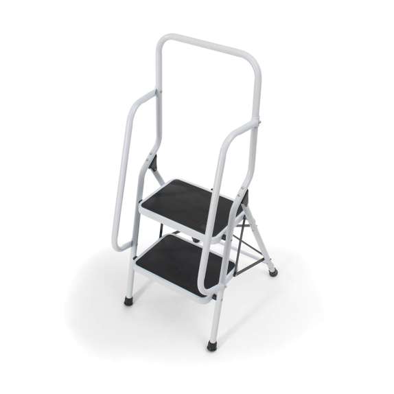 2 Step Safety Ladder with Handrail