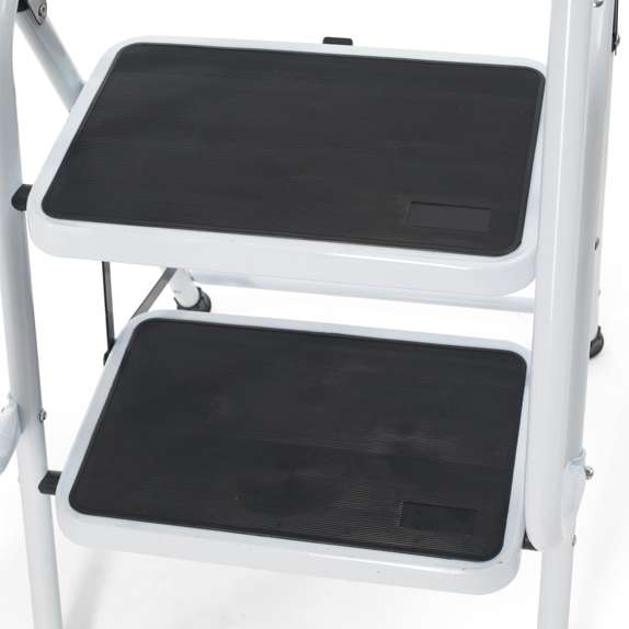 2 Step Safety Ladder with Handrail