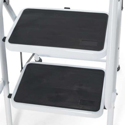 2 Step Safety Ladder with Handrail