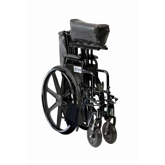 Sentra Self Propel Wheelchair with Drum Brakes 22 Inch