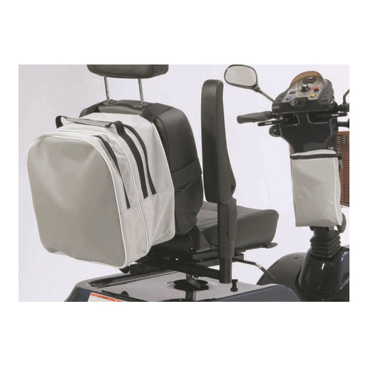Scooter Bag - Silver / Grey