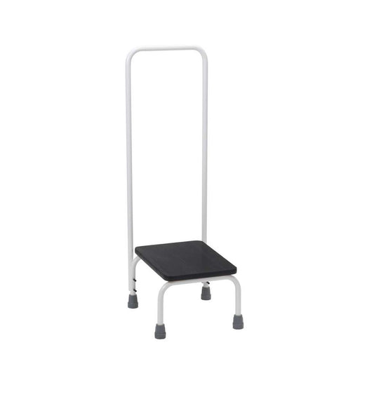 Step Stool with Handrail