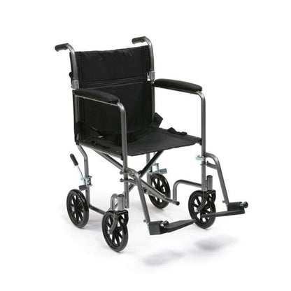 Steel Travel Chair - Silver Vein