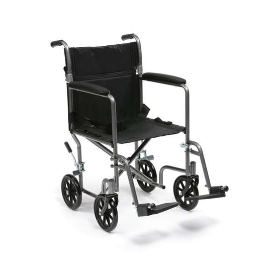 Steel Travel Chair - Silver Vein