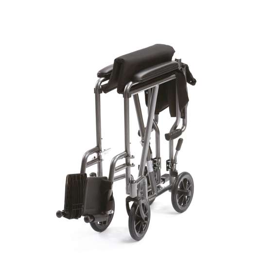 Steel Travel Chair - Silver Vein