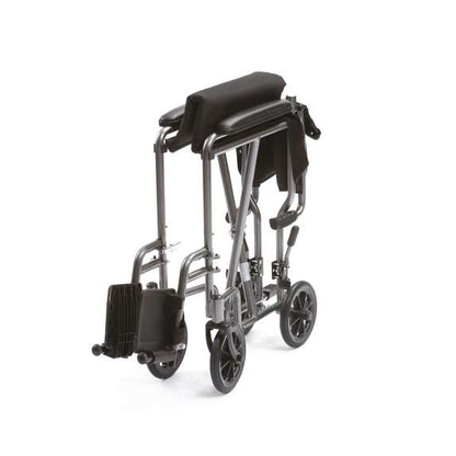Steel Travel Chair - Silver Vein