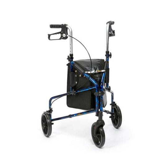 Tri-Walker Aluminium - Flame Blue
