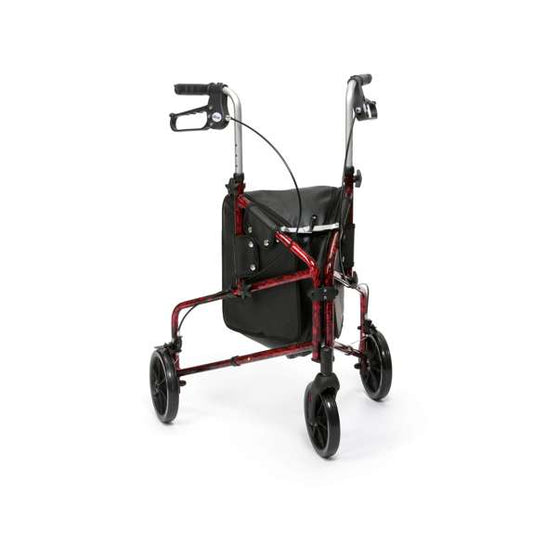 Tri-Walker Aluminium - Flame Red