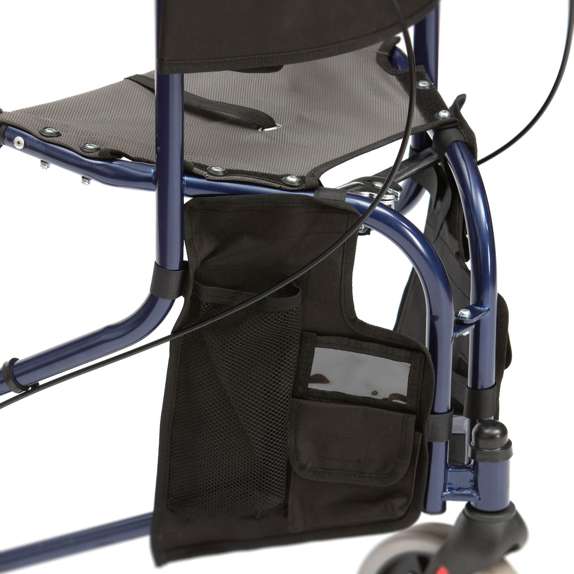 Tri-Walker with Seat - Red