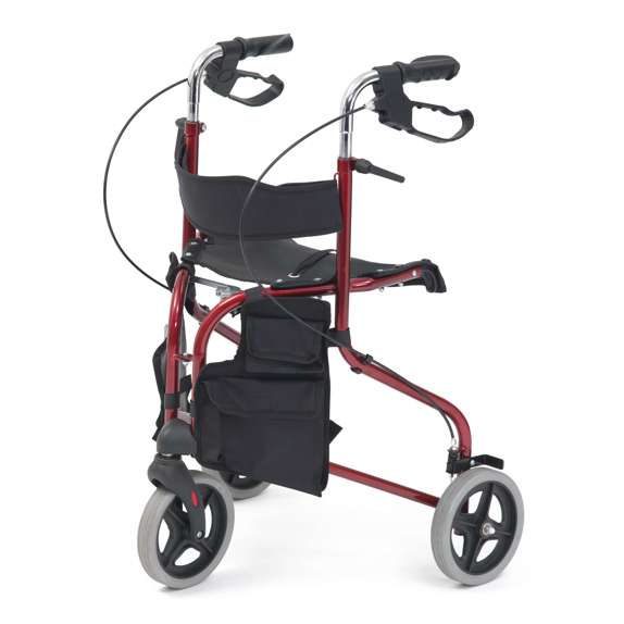 Tri-Walker with Seat - Red