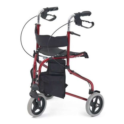 Tri-Walker with Seat - Red