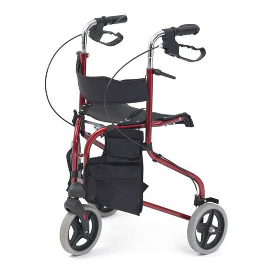 Tri-Walker with Seat - Red