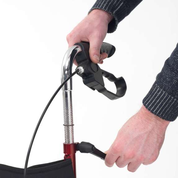 Tri-Walker with Seat - Red