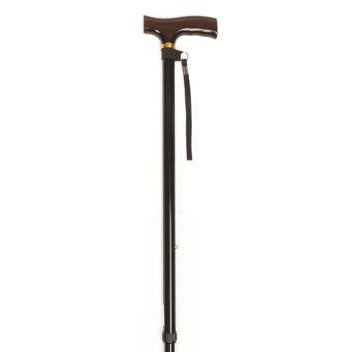 T-Handle Cane - Black