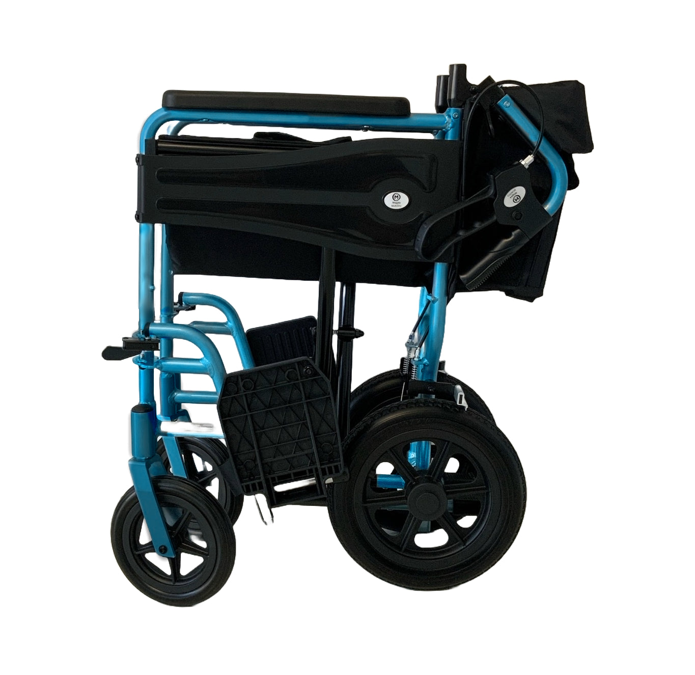 Vantage Transit Wheelchair in Teal