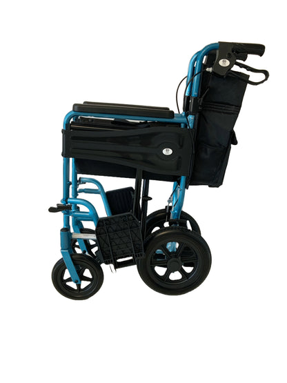 Vantage Transit Wheelchair in Teal