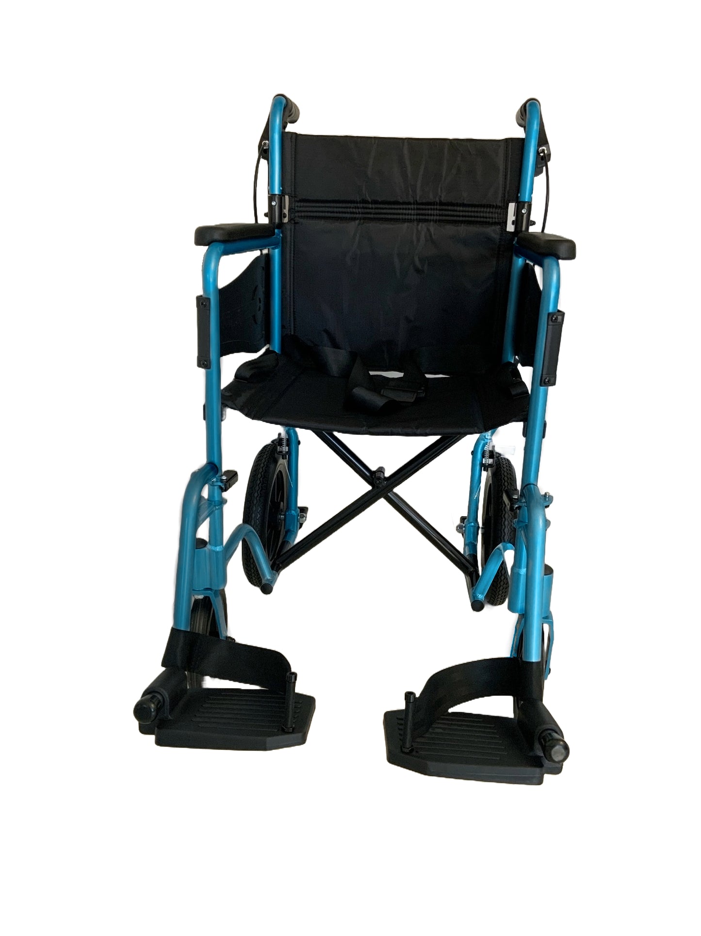 Vantage Transit Wheelchair in Teal