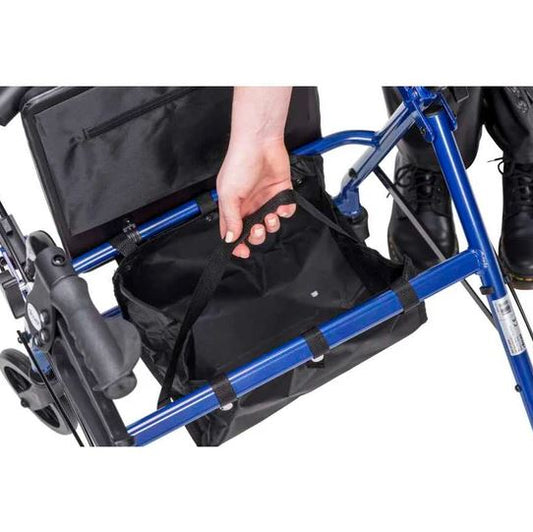 Rollator Walker Vinyl Bag