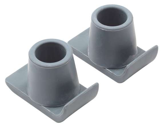 Walking Frame Ski Glides - (1 Pair)