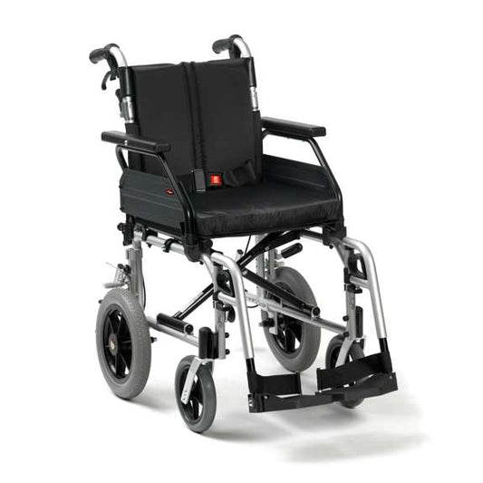 XS2 Aluminium Transit Wheelchair - 20 Inch